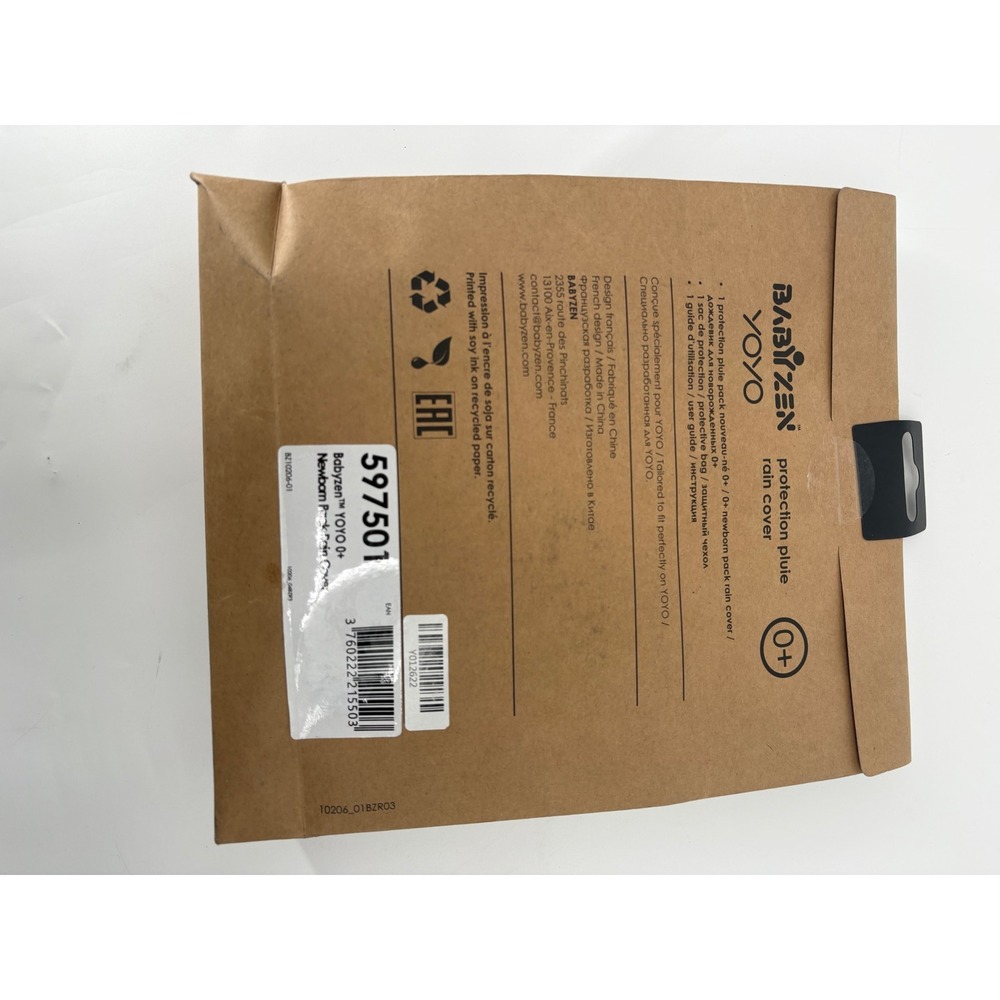 Babyzen YOYO Stroller Proctection Pluie Rain Cover - Picture 3 of 3